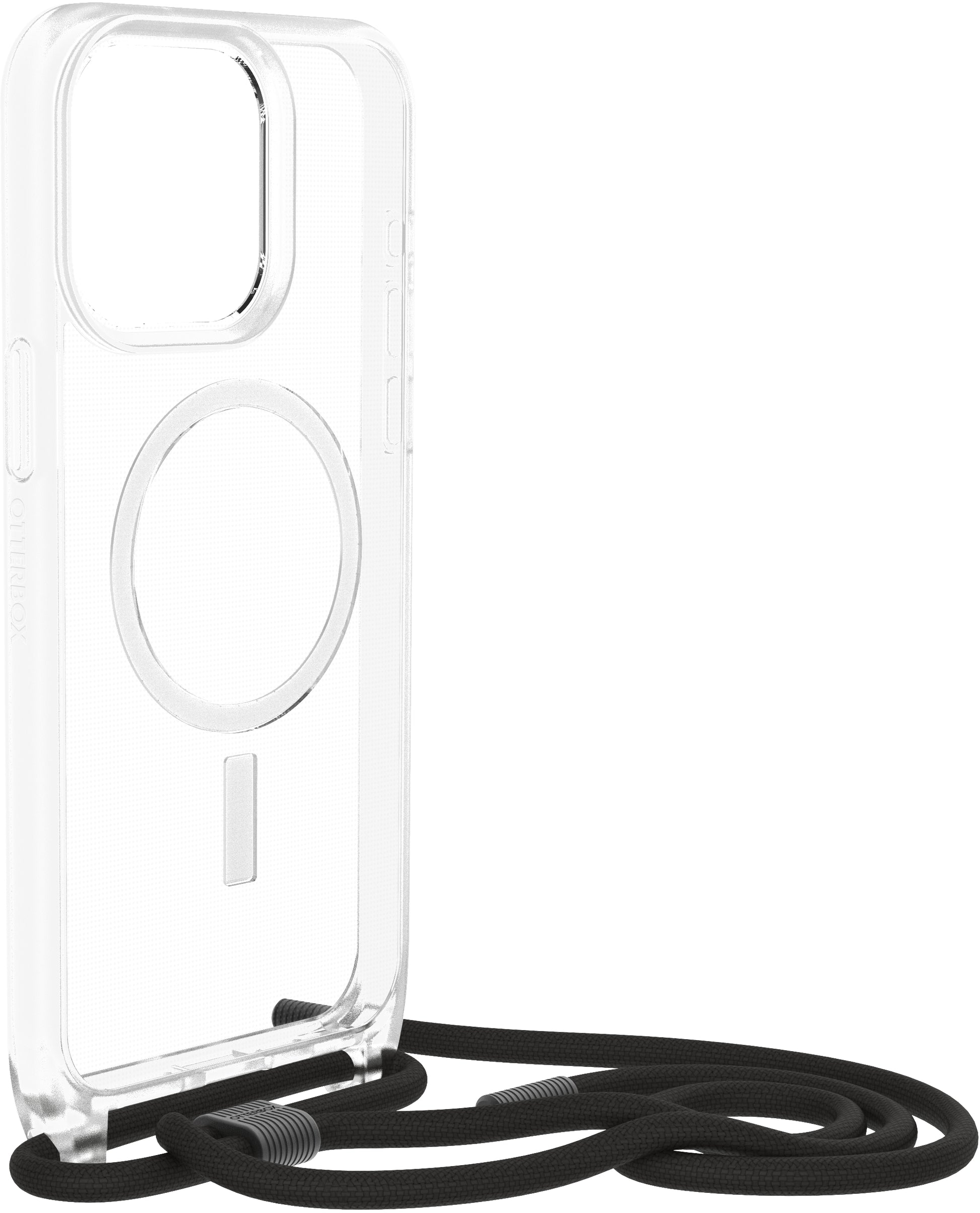 Otterbox React Series Necklace Magsafe Apple Iphone 15 Pro Max Clear