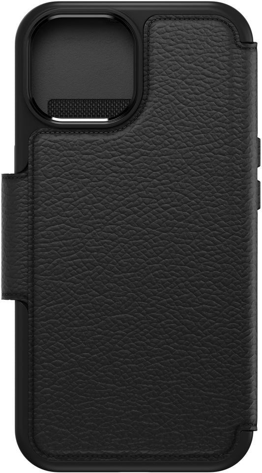 Otterbox Strada Magsafe Apple Iphone 15 Shadow Black