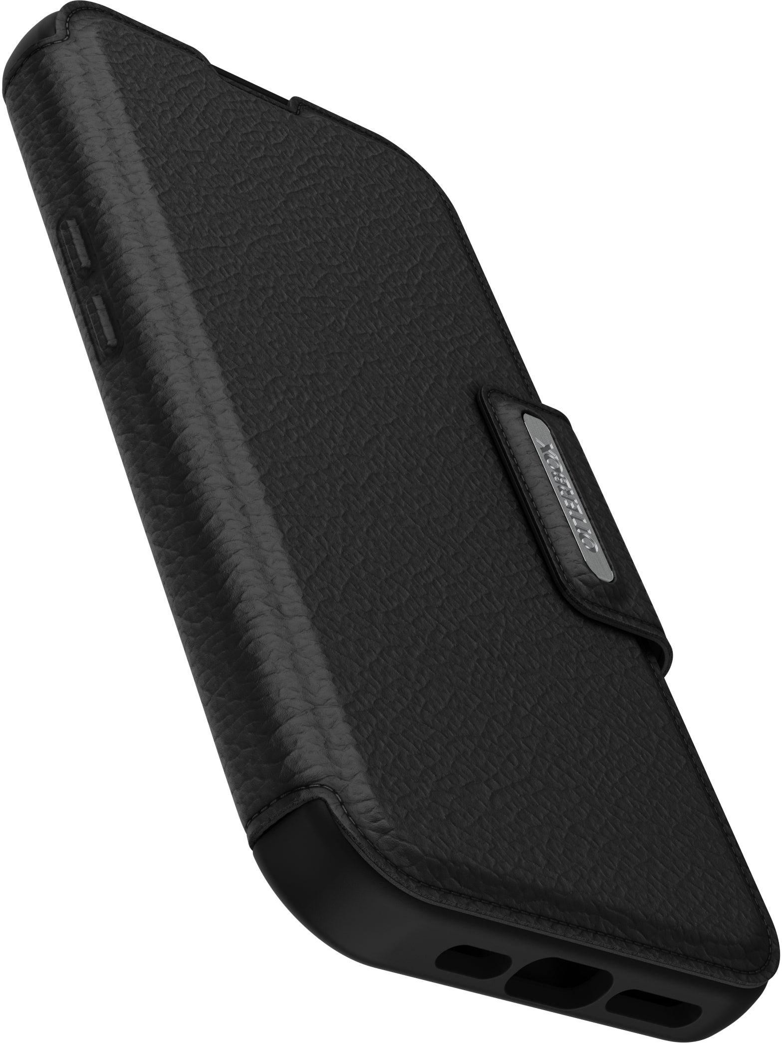 Otterbox Strada Magsafe Apple Iphone 15 Shadow Black