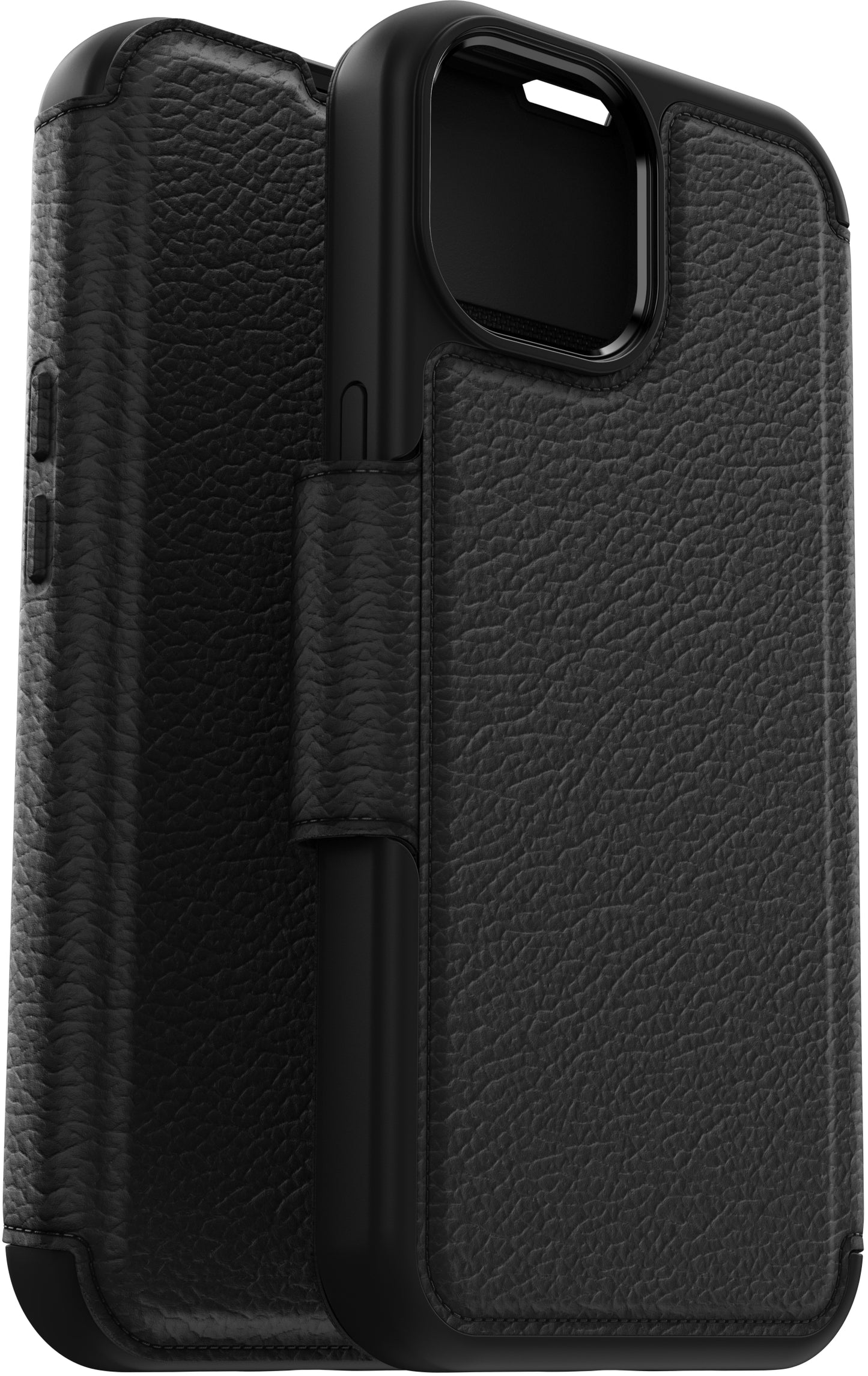 Otterbox Strada Magsafe Apple Iphone 15 Shadow Black