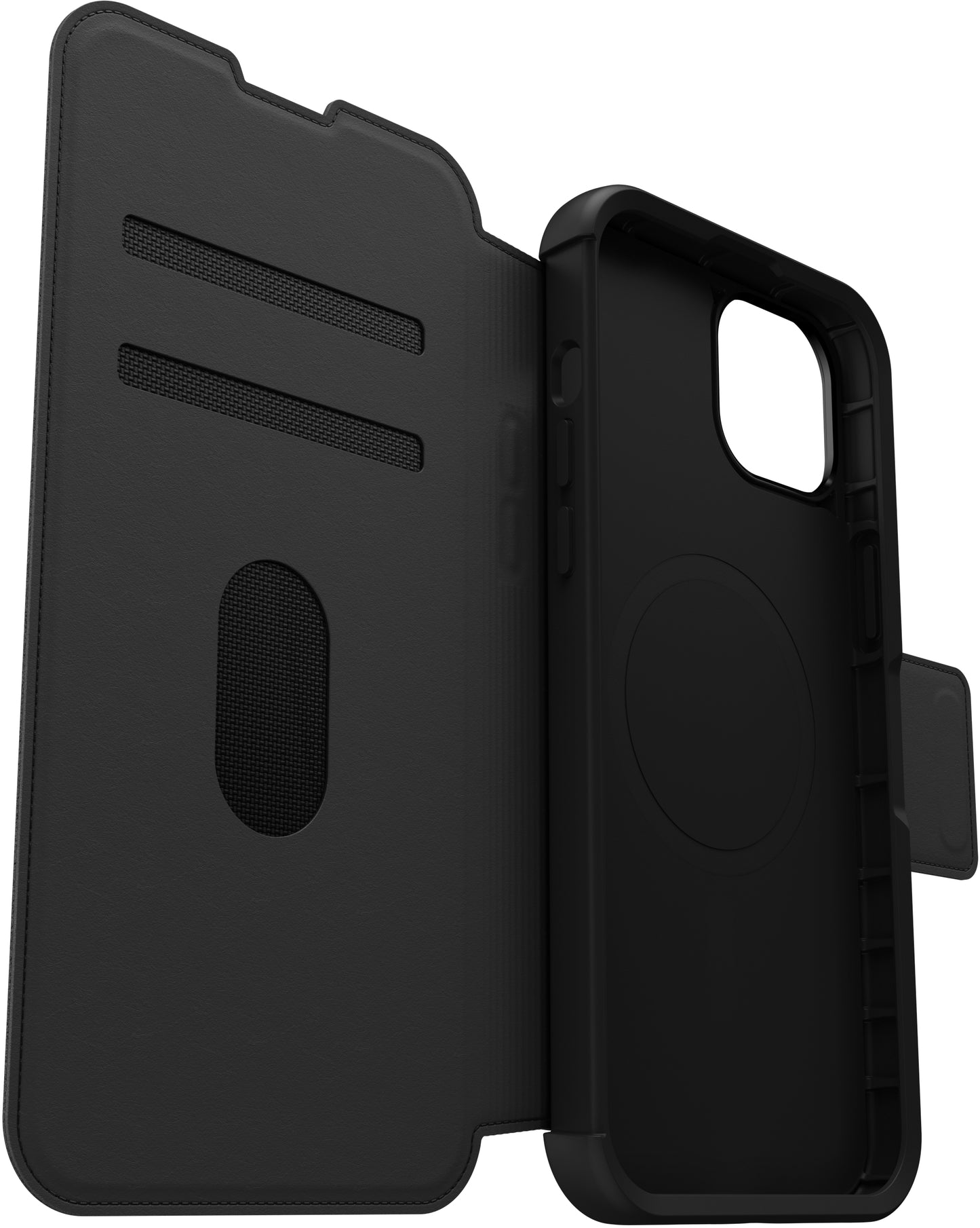 Otterbox Strada Magsafe Apple Iphone 15 Plus Shadow Black