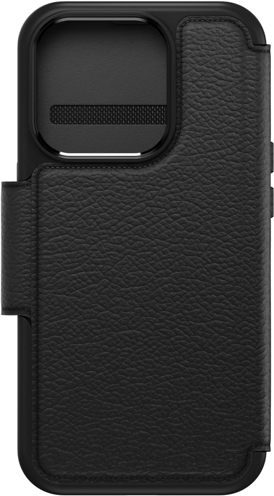 Otterbox Strada Magsafe Apple Iphone 15 Pro Shadow Black