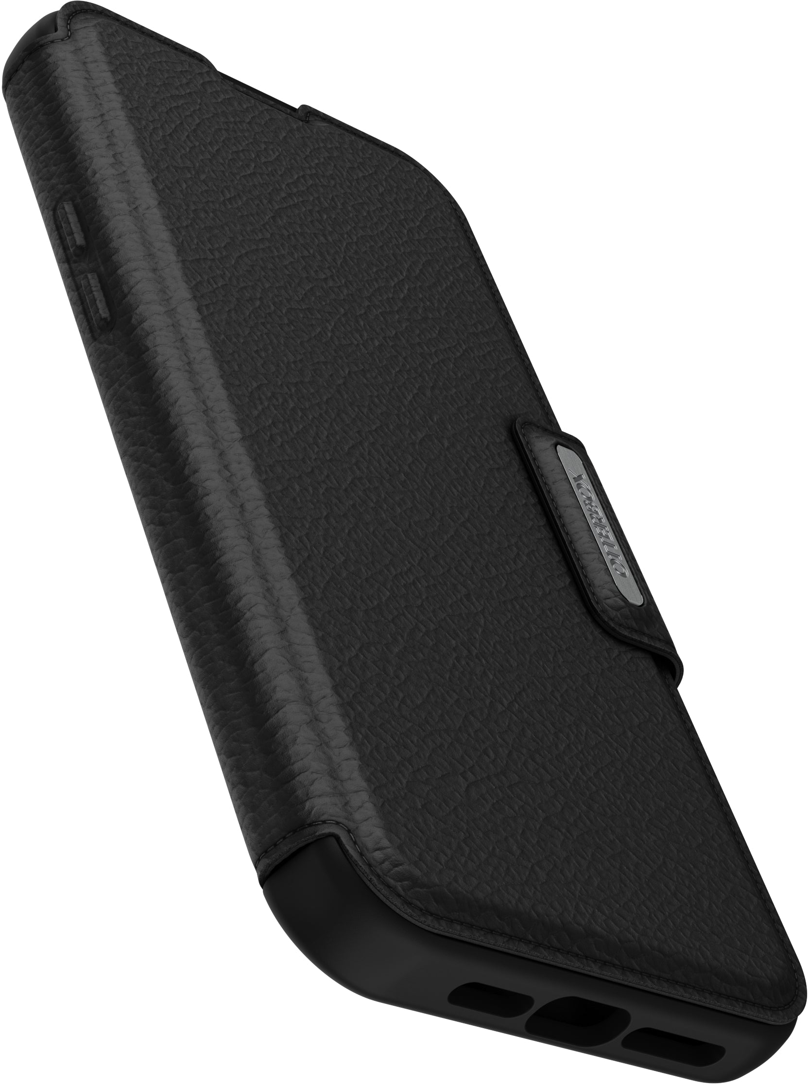Otterbox Strada Magsafe Apple Iphone 15 Pro Max Shadow Black