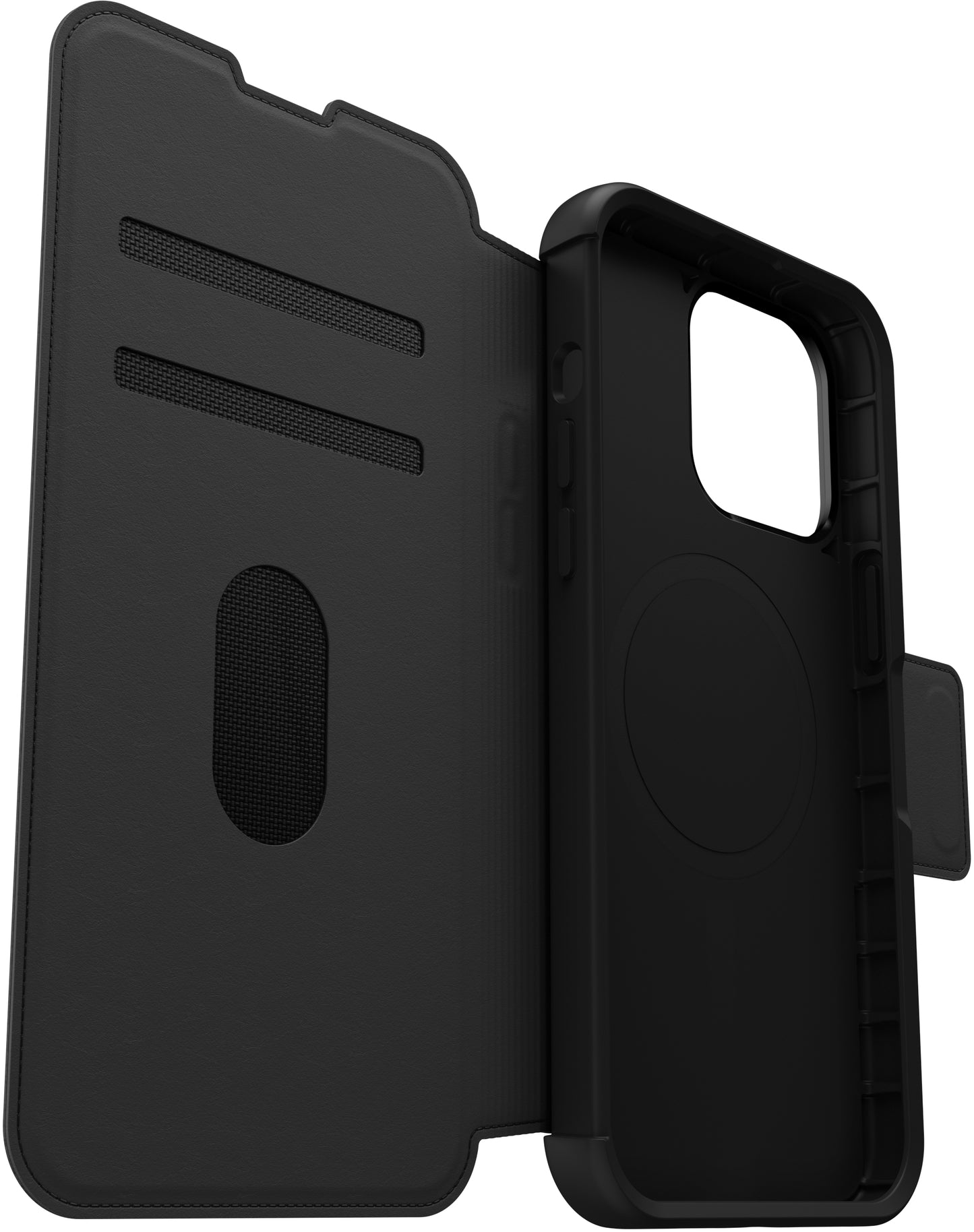 Otterbox Strada Magsafe Apple Iphone 15 Pro Max Shadow Black