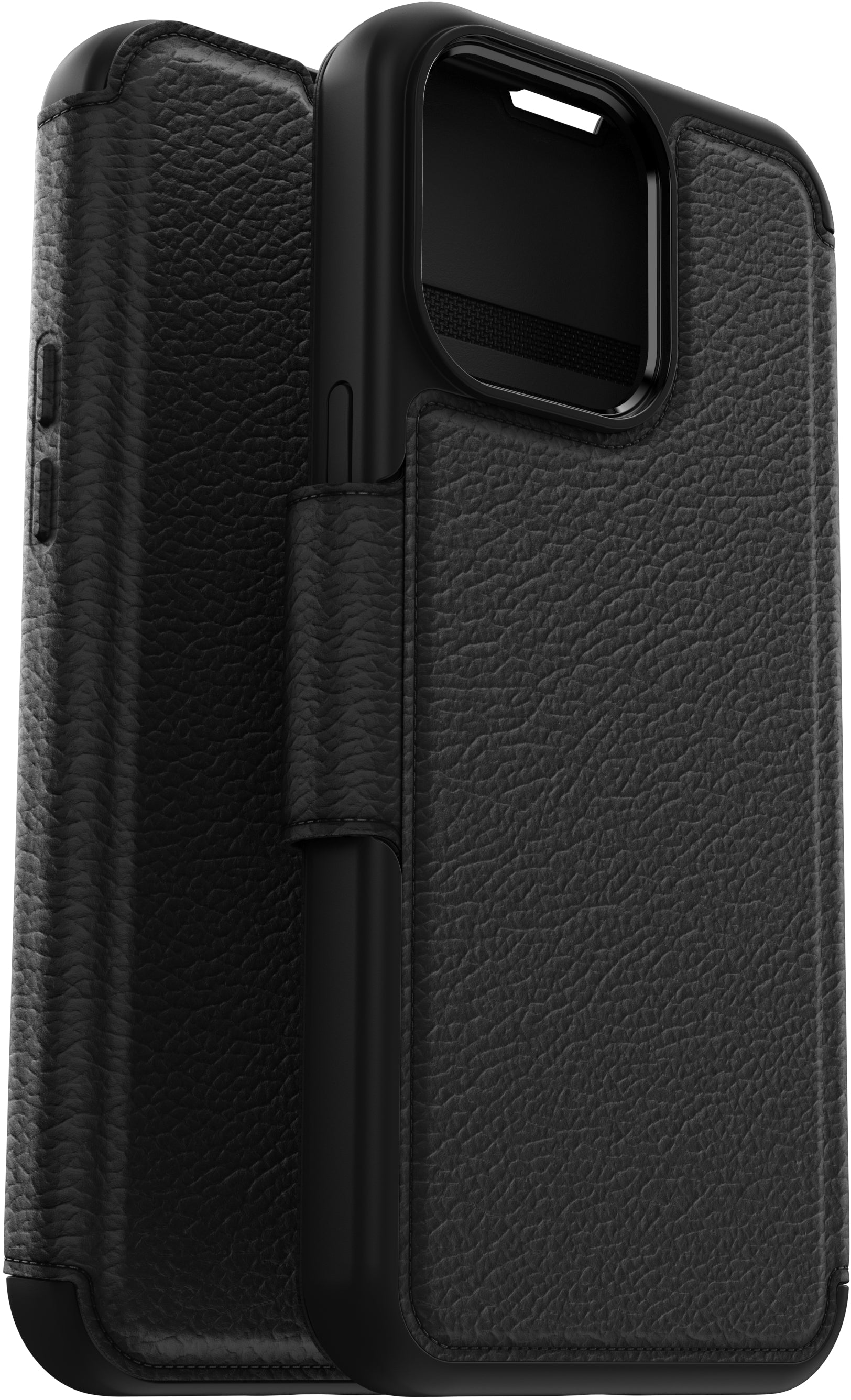 Otterbox Strada Magsafe Apple Iphone 15 Pro Max Shadow Black