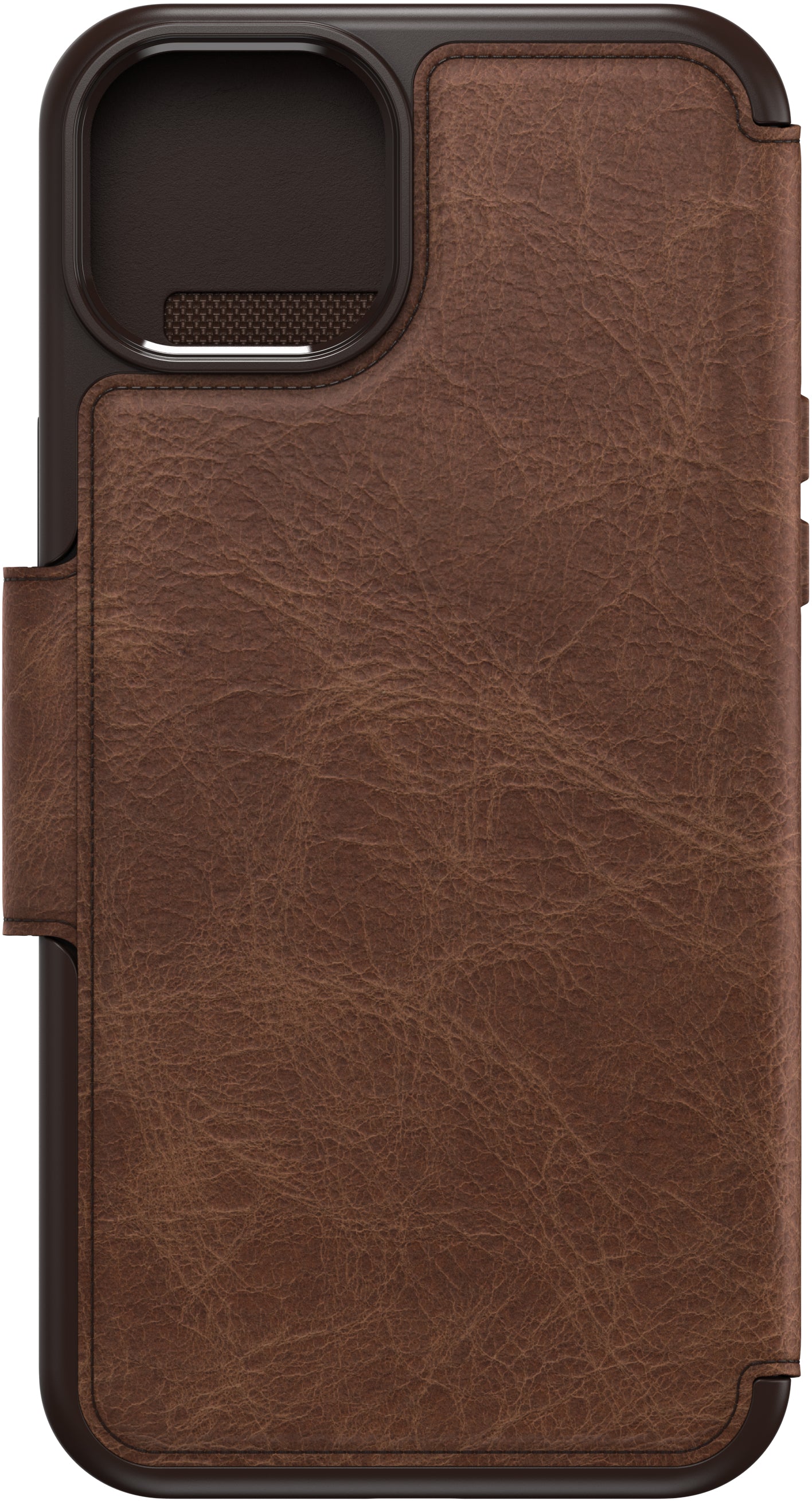 Otterbox Strada Magsafe Apple Iphone 15 Plus Espresso Brown