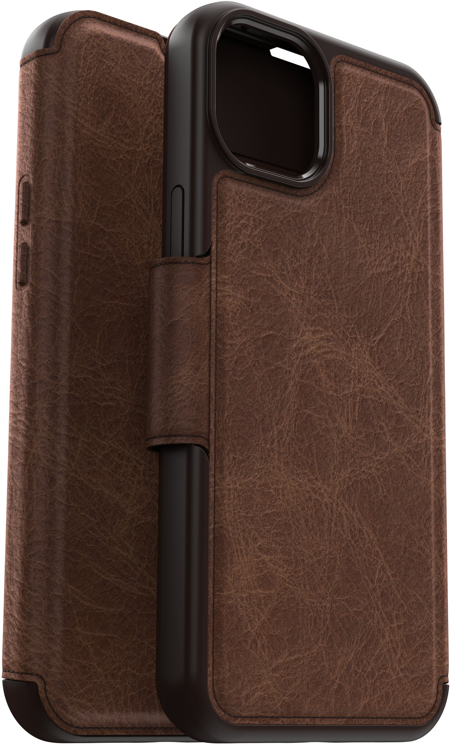 Otterbox Strada Magsafe Apple Iphone 15 Plus Espresso Brown