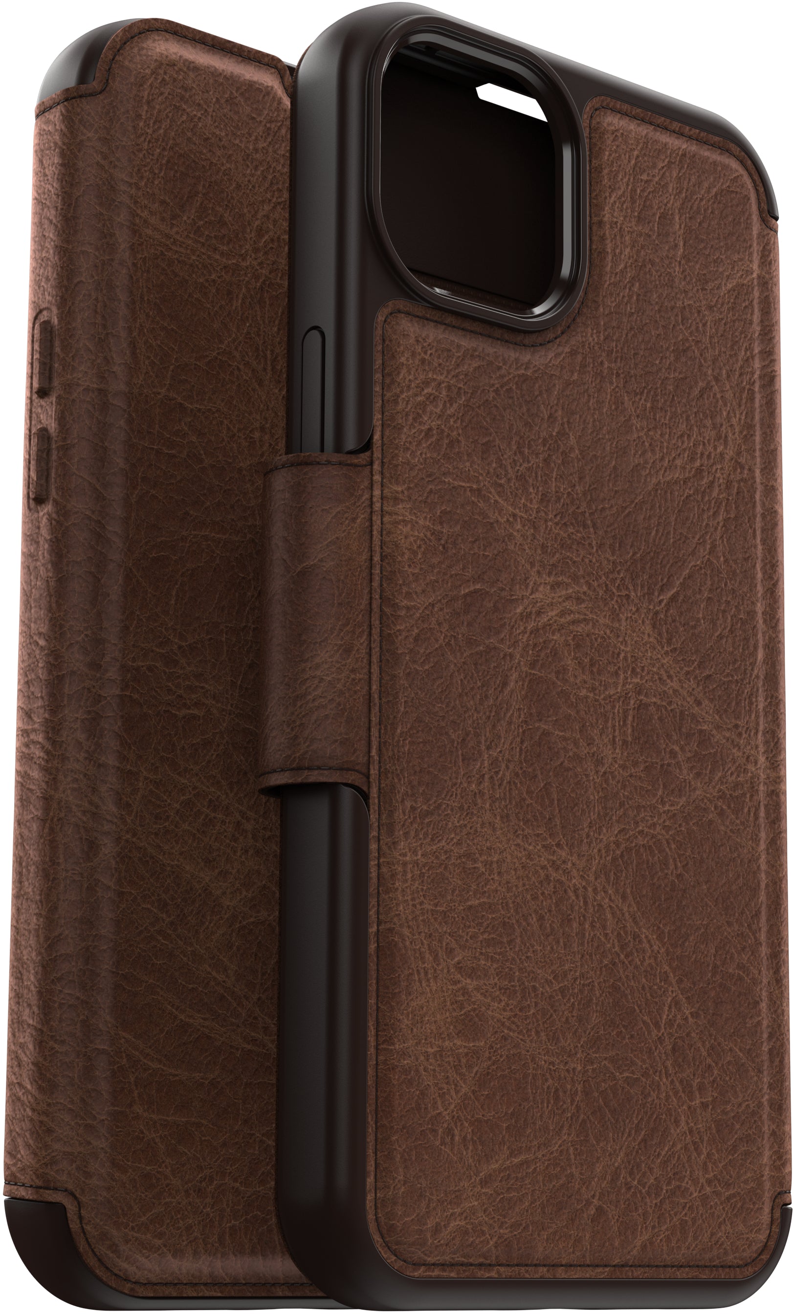 Otterbox Strada Magsafe Apple Iphone 15 Plus Espresso Brown