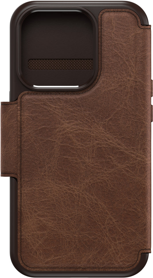 Otterbox Strada Magsafe Apple Iphone 15 Pro Espresso Brown