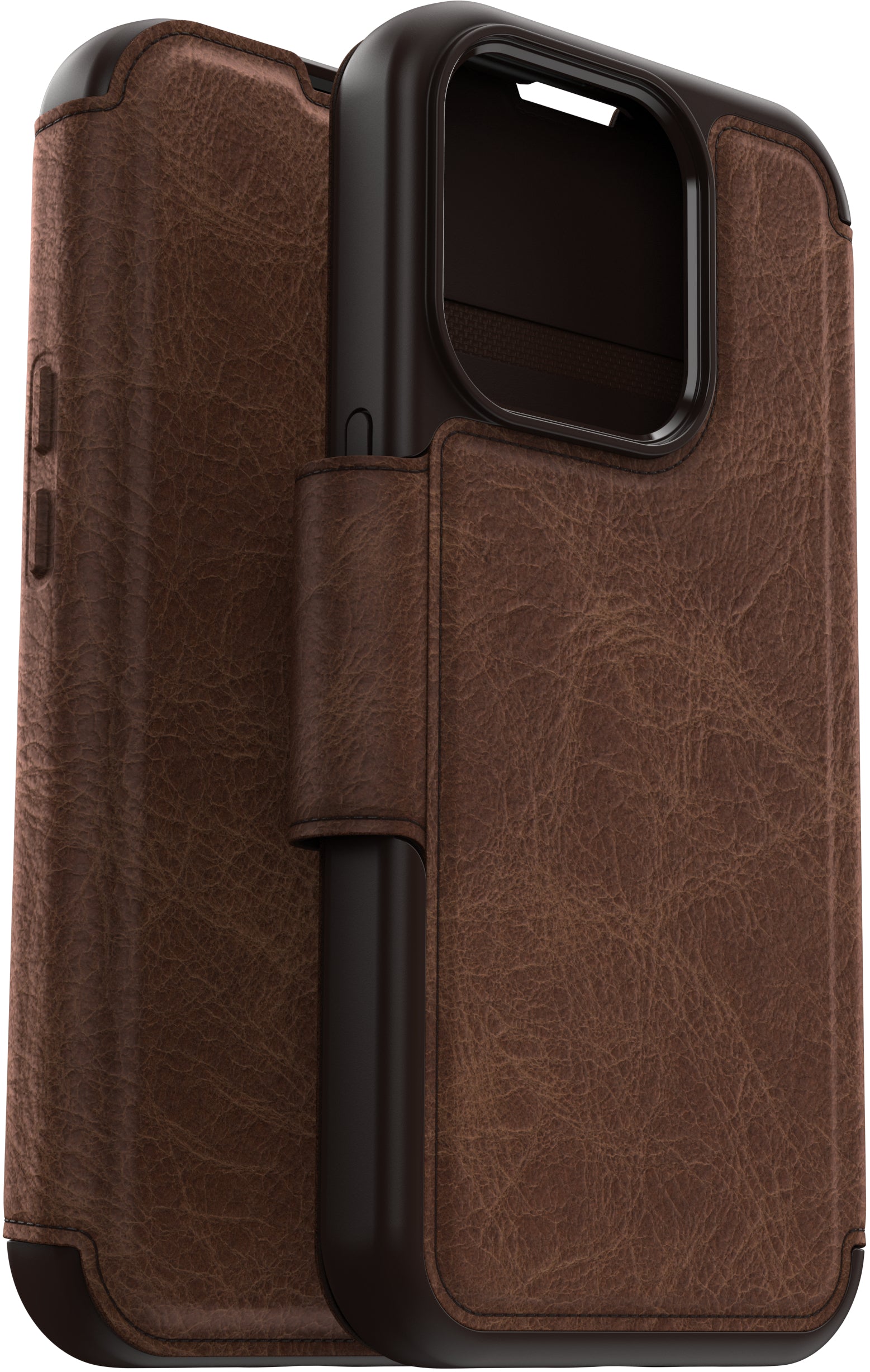 Otterbox Strada Magsafe Apple Iphone 15 Pro Espresso Brown