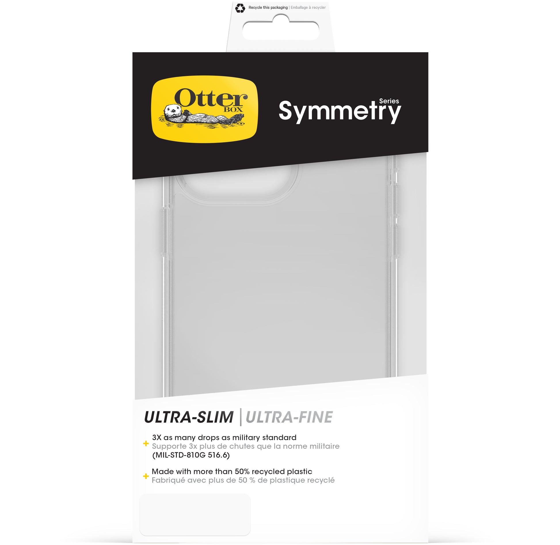 Otterbox Symmetry Clear Case Apple Iphone 15 Pro Max Clear