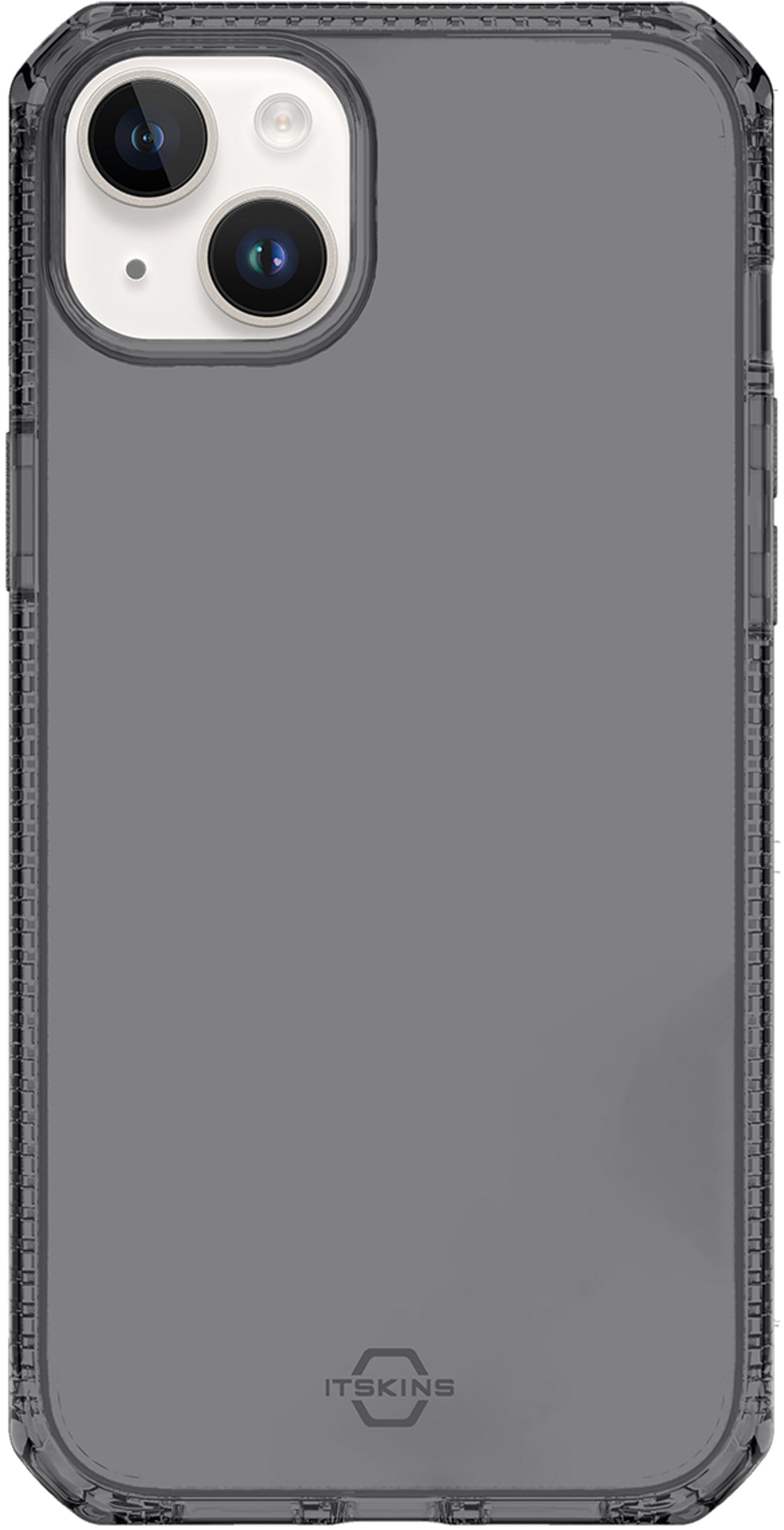 Itskins Level 2 Spectrumclear_R For Apple Iphone 14/15 Smoke