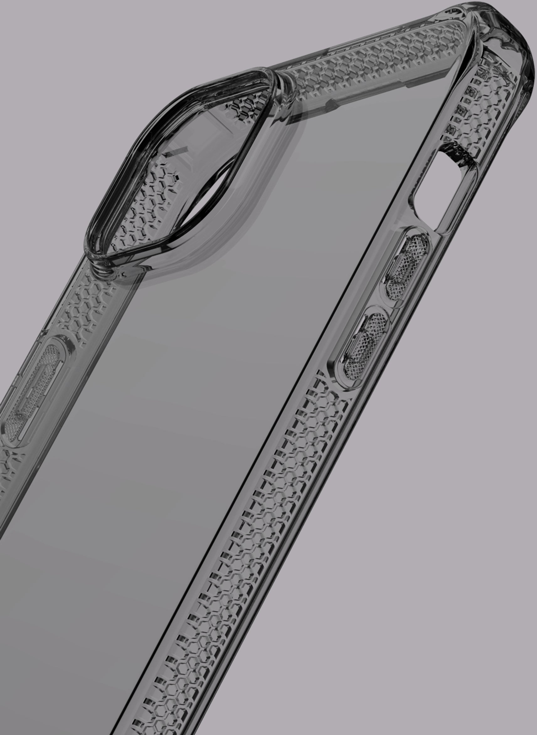 Itskins Level 2 Spectrumclear_R For Apple Iphone 14/15 Smoke