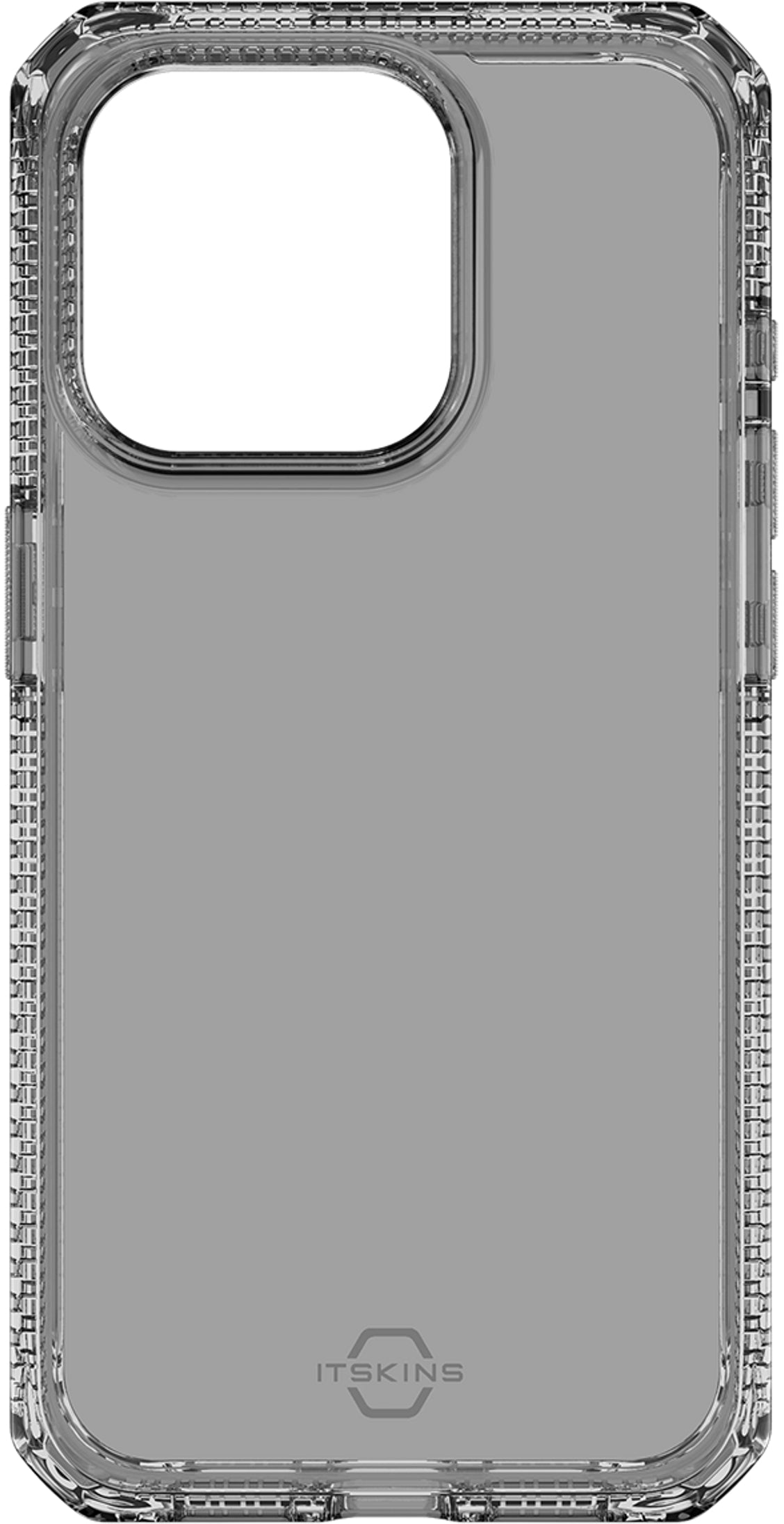 Itskins Level 2 Spectrumclear_R For Apple Iphone 15 Pro Smoke