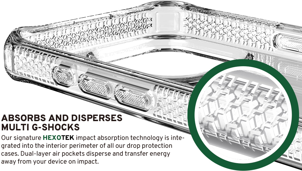 Itskins Level 2 Spectrumclear_R For Apple Iphone 15 Pro Smoke
