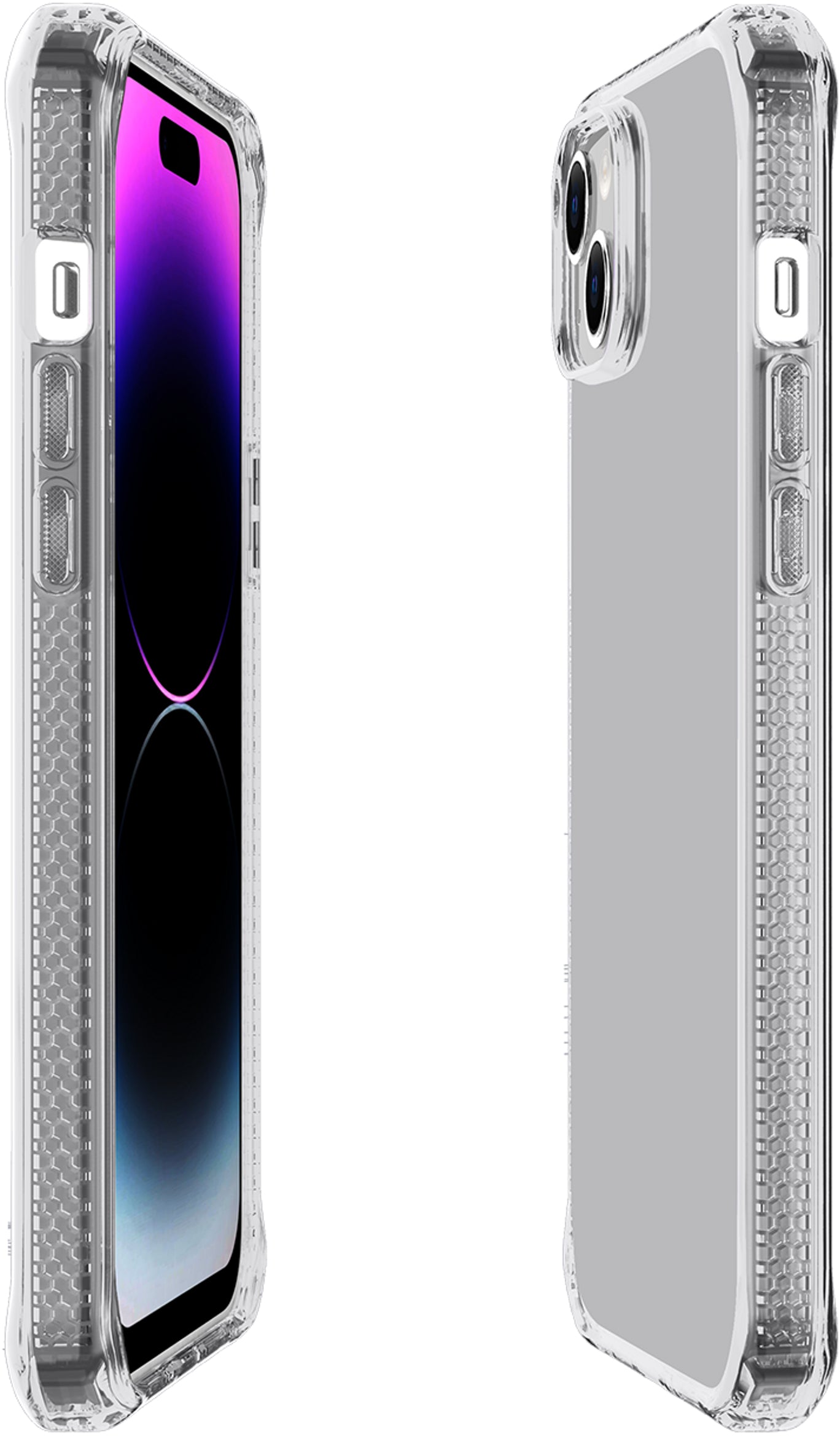 Itskins Level 2 Spectrumclear_R For Apple Iphone 14/15 Transparent