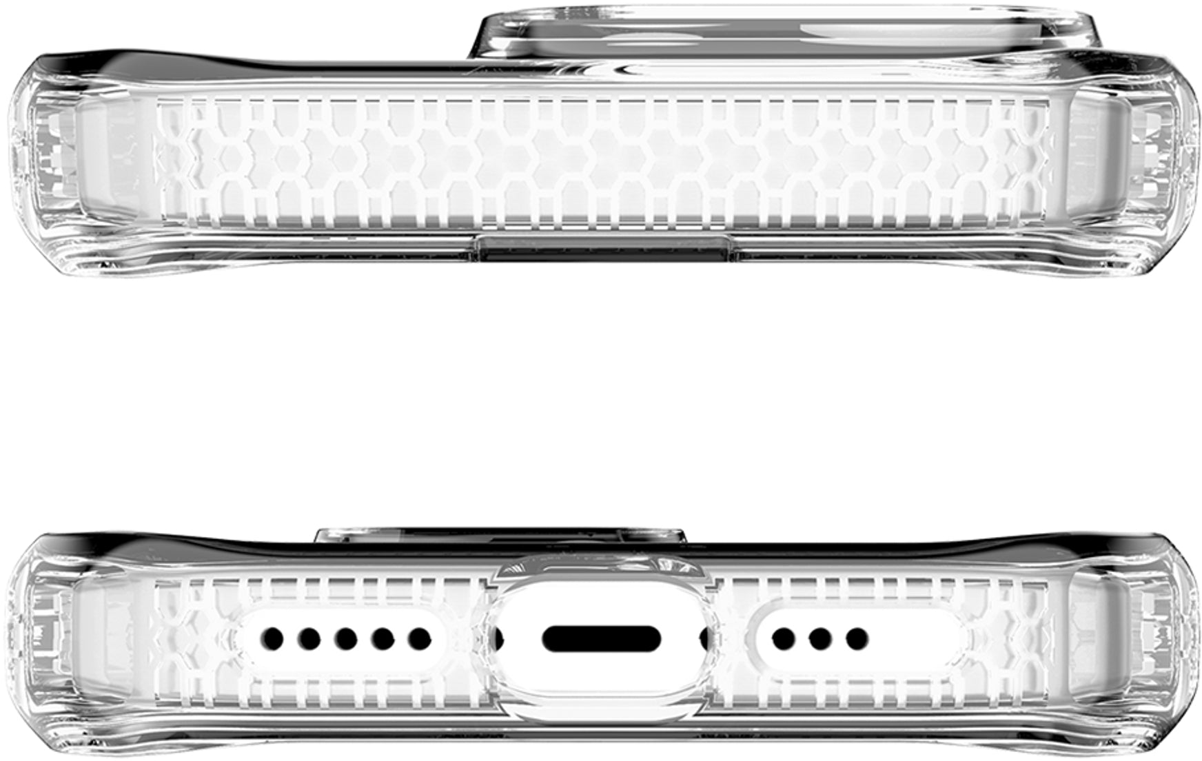 Itskins Level 2 Spectrumclear_R For Apple Iphone 15 Pro Transparent
