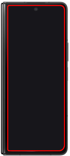 Mobilize Glass Screen Protector Samsung Galaxy Z Fold5 (Outer Display)