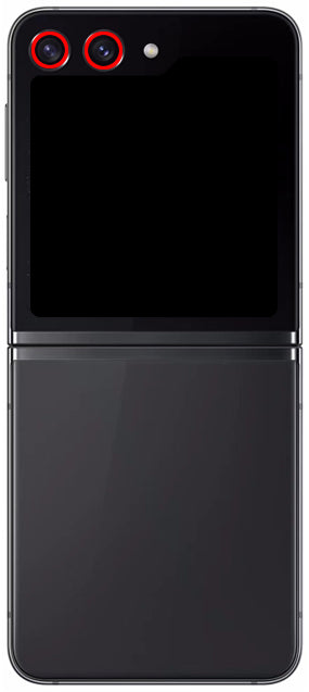 Mobilize Glass Screen Protector Samsung Galaxy Z Flip5 (Outer Display + Camera)