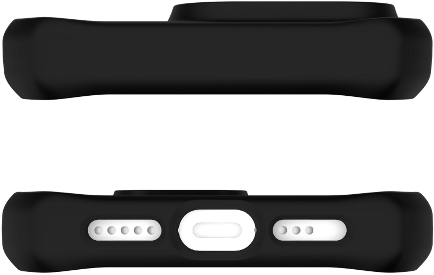 Itskins Level 3 Spectrumsilk_R For Apple Iphone 15 Pro Max Black