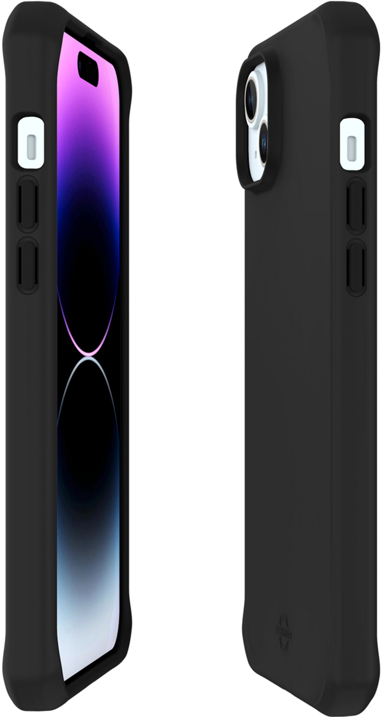 Itskins Level 3 Spectrumsilk_R For Apple Iphone 14 Plus/15 Plus Black