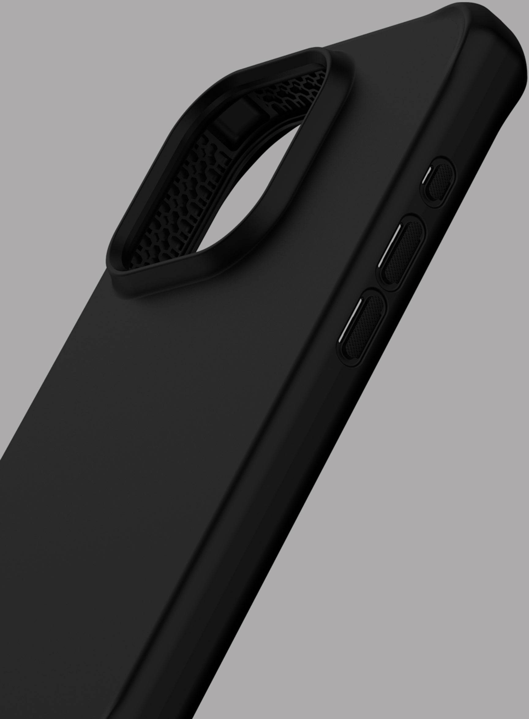 Itskins Level 3 Spectrumsilk_R For Apple Iphone 15 Pro Black