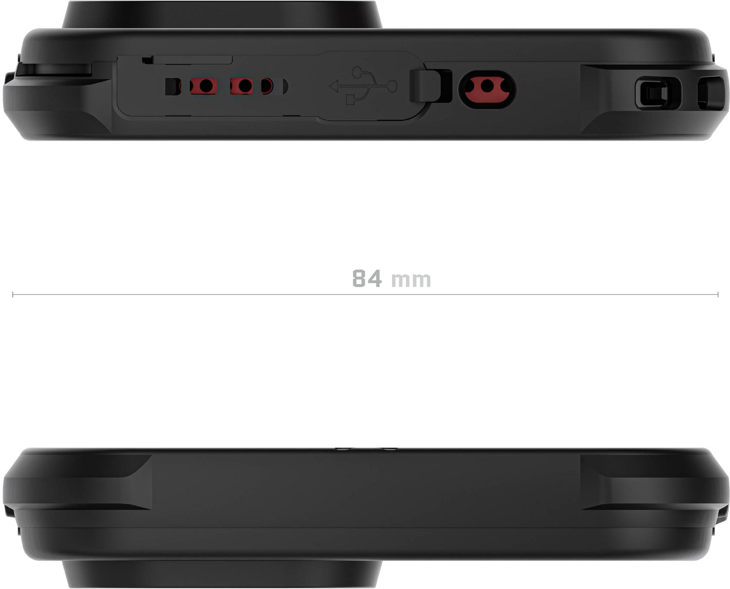 Ghostek Nautical Waterproof Magsafe Case + Belt Swivel Holster Apple Iphone 15 Black