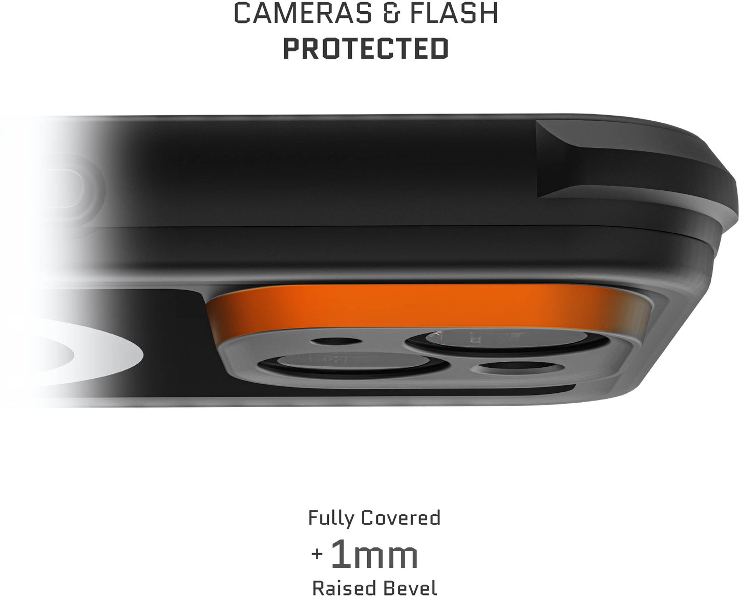 Ghostek Nautical Waterproof Magsafe Case + Belt Swivel Holster Apple Iphone 15 Black