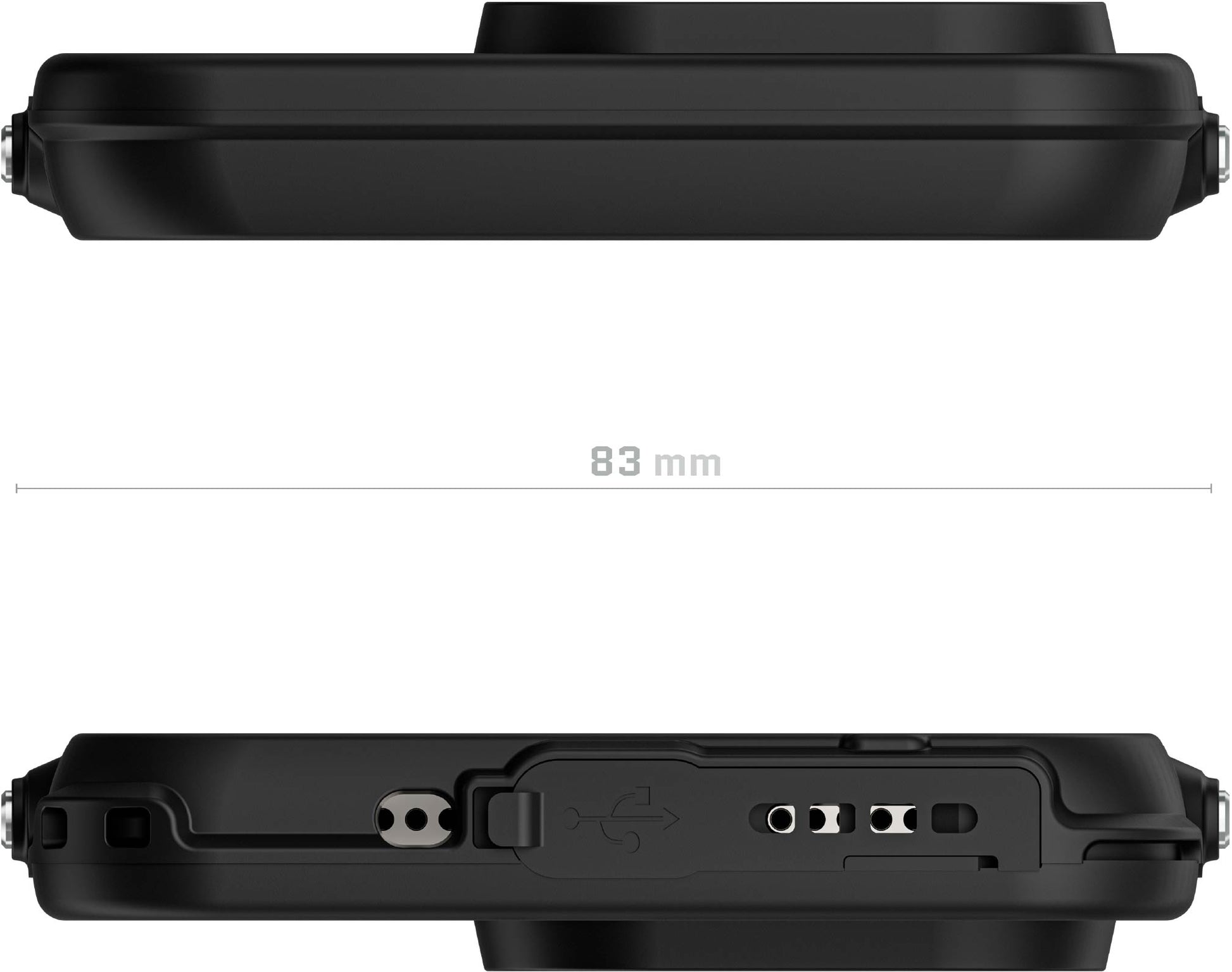 Ghostek Nautical Slim Waterproof Magsafe Case Apple Iphone 15 Pro Black