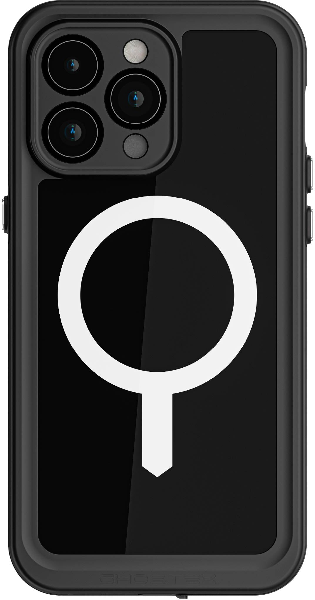 Ghostek Nautical Slim Waterproof Magsafe Case Apple Iphone 15 Pro Max Black