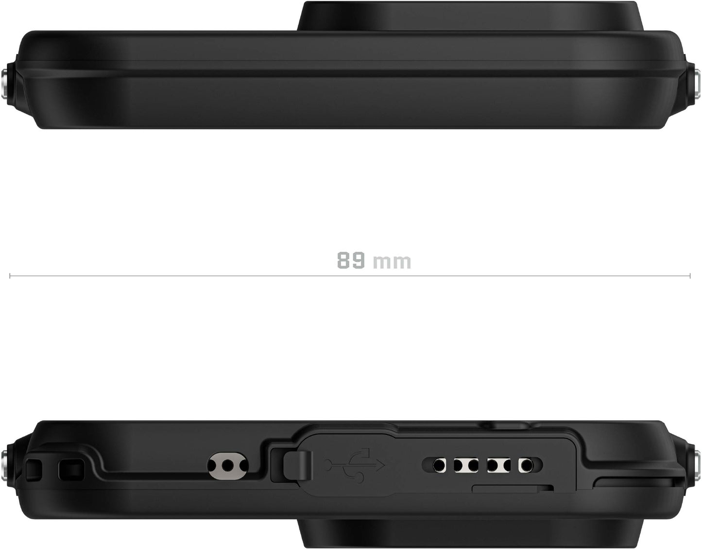 Ghostek Nautical Slim Waterproof Magsafe Case Apple Iphone 15 Pro Max Black