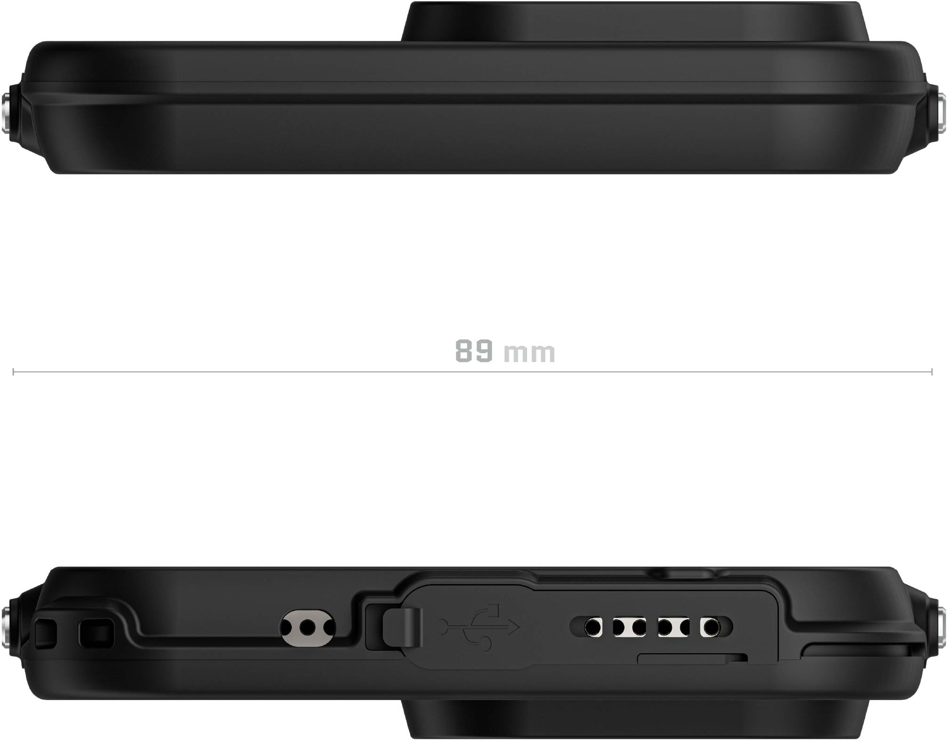 Ghostek Nautical Slim Waterproof Magsafe Case Apple Iphone 15 Pro Max Black