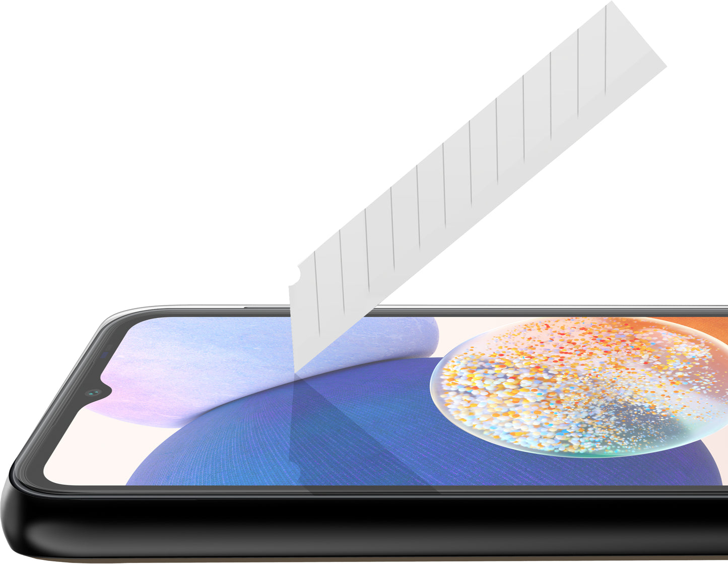 Itskins Supreme Glass Screen Protector With Alignment Tool Samsung Galaxy A14 4G/5G Clear