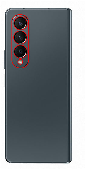 Mobilize Glass Screen Protector For Camera Samsung Galaxy Z Fold4