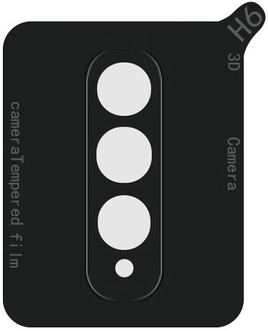 Mobilize Glass Screen Protector For Camera Samsung Galaxy Z Fold4