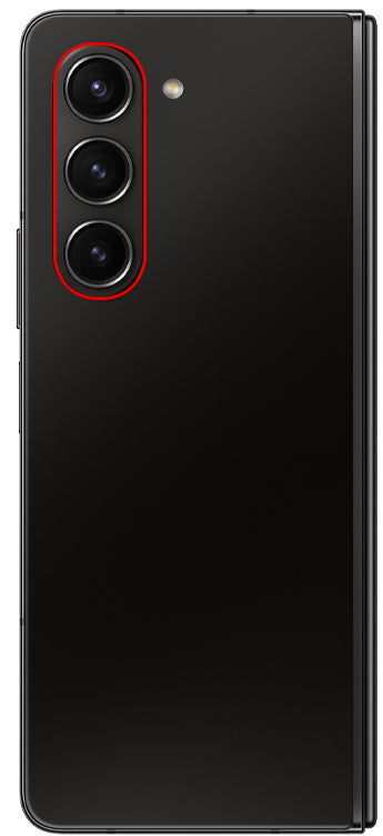 Mobilize Glass Screen Protector For Camera Samsung Galaxy Z Fold5