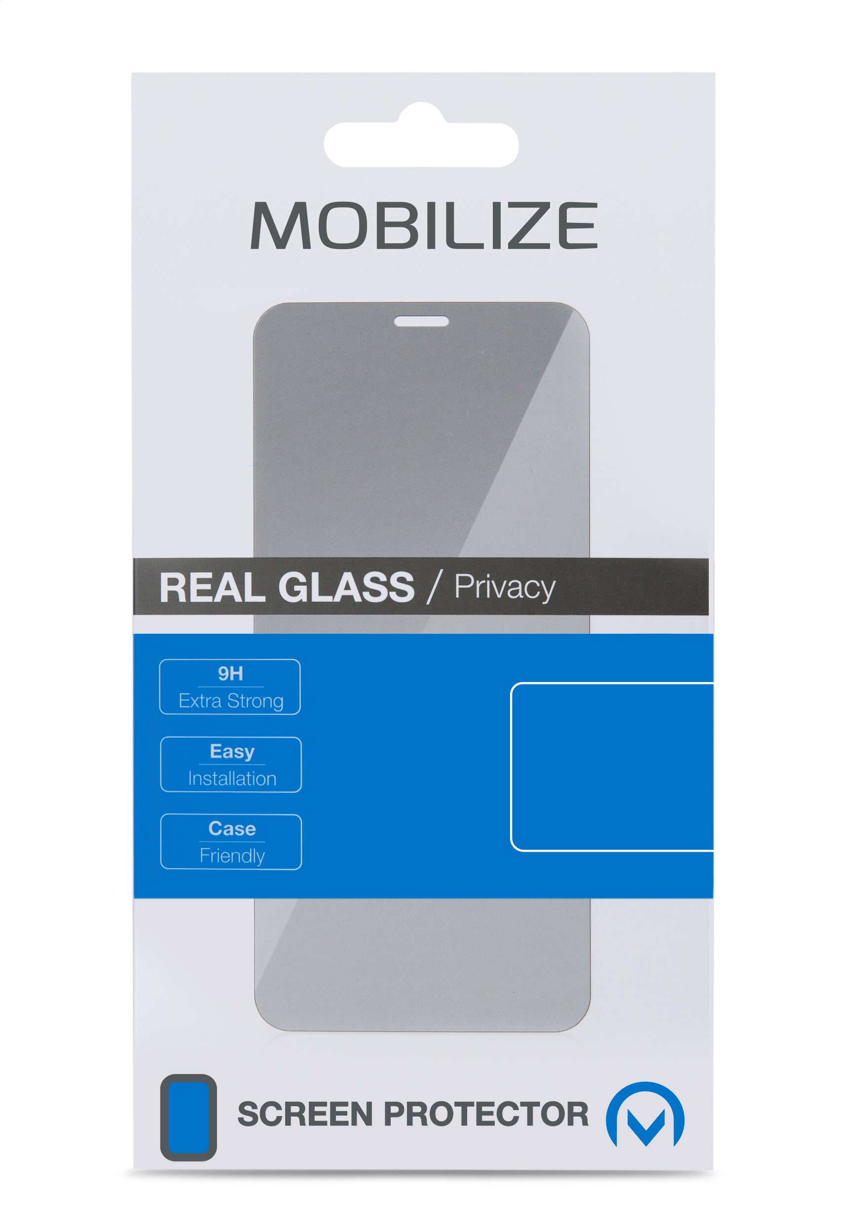 Mobilize Privacy Glass Screen Protector - Black Frame - For Apple Iphone 13/13 Pro/14