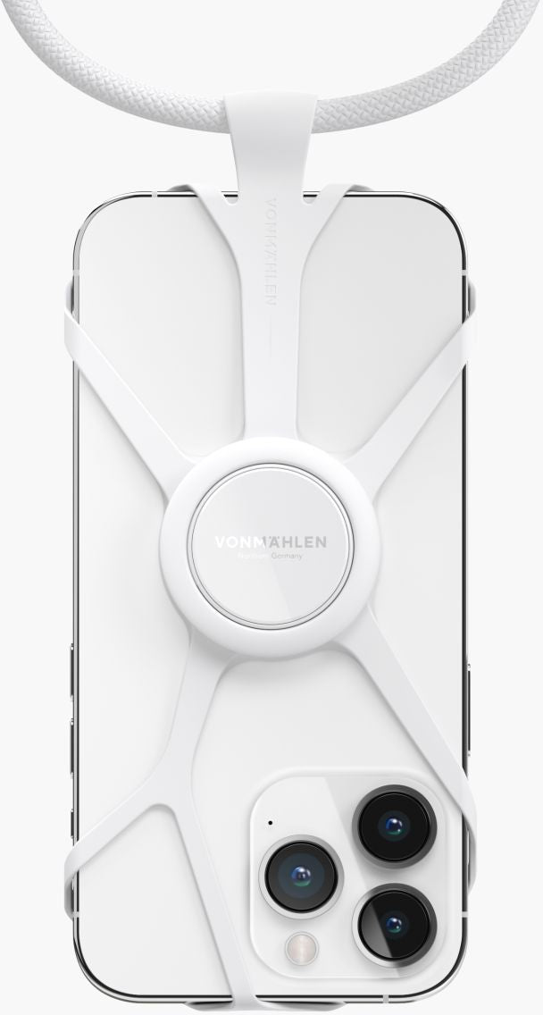 Vonmählen Infinity Plus Universal Phone Strap White