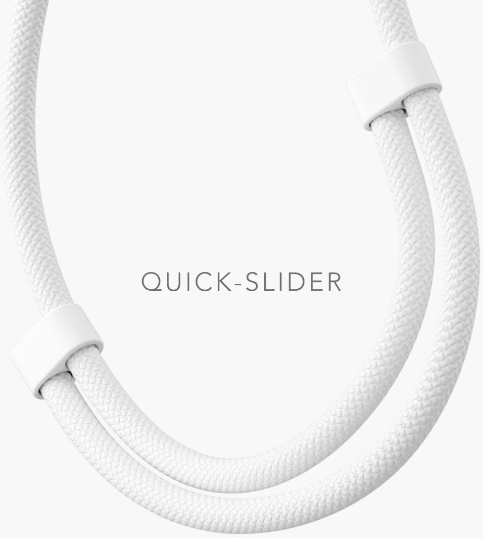 Vonmählen Infinity Plus Universal Phone Strap White