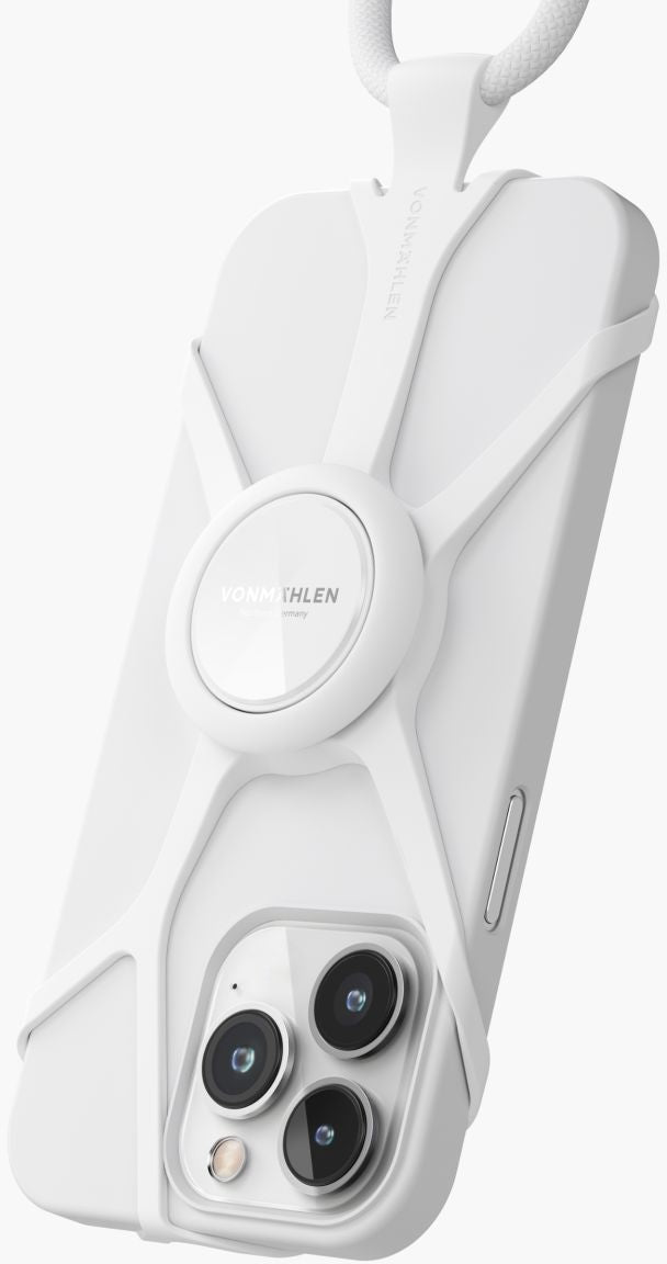 Vonmählen Infinity Plus Universal Phone Strap White