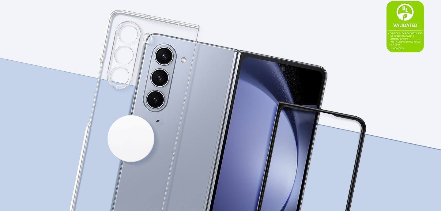 Samsung Ef-Xf946Ctegww Samsung Clear Gadget Case Galaxy Z Fold5 Clear