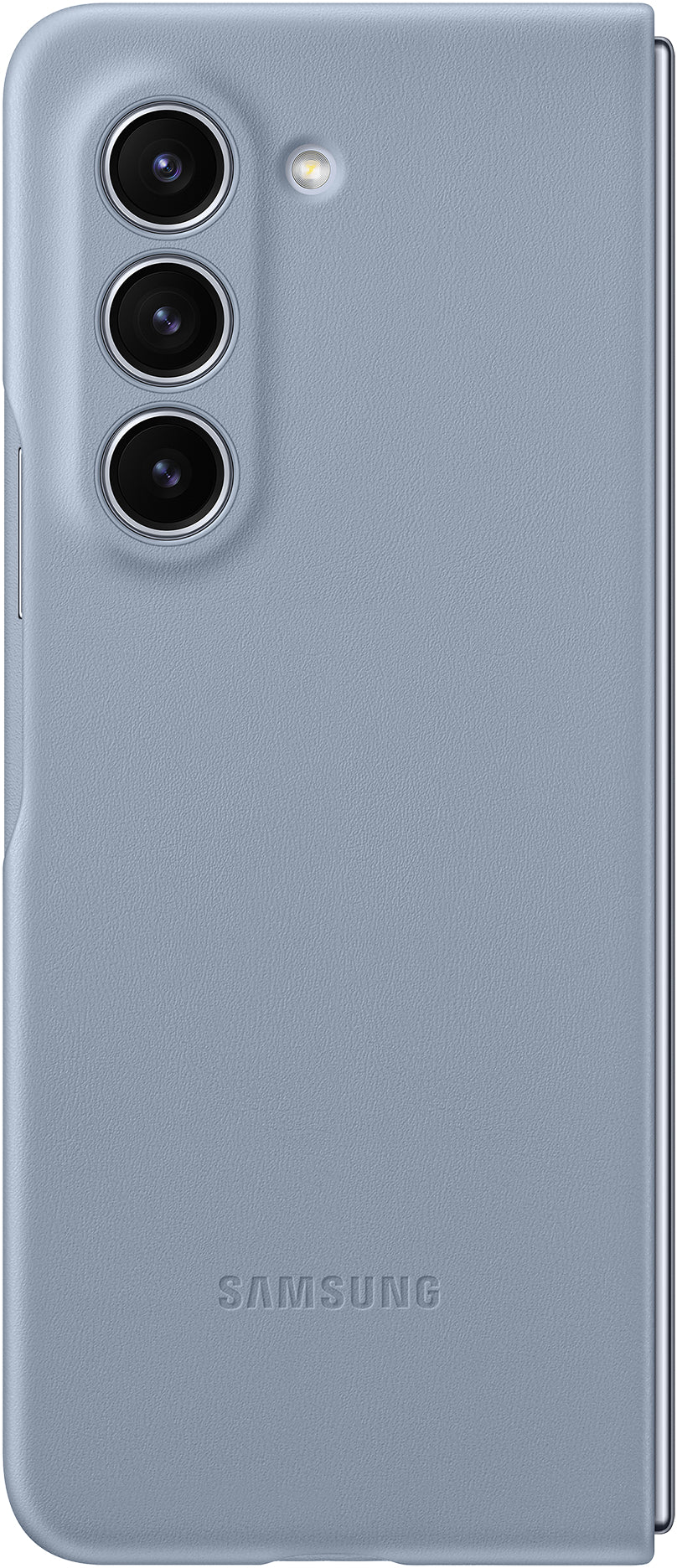 Samsung Ef-Vf946Plegww Samsung Vegan Leather Case Galaxy Z Fold5 Icy Blue