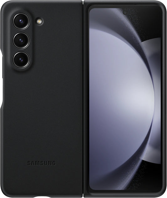 Samsung Ef-Vf946Pbegww Samsung Vegan Leather Case Galaxy Z Fold5 Graphite