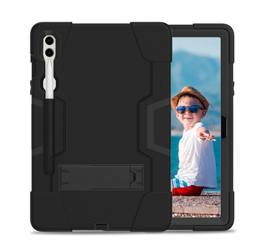 Xccess Survivor Essential Case Samsung Galaxy Tab S9+/S9 Fe+/S10+ 12.4 Black (Screenless)