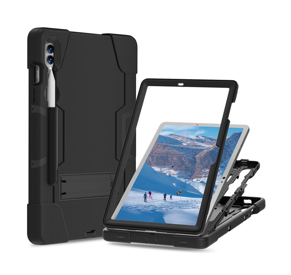 Xccess Survivor Essential Case Samsung Galaxy Tab S9+/S9 Fe+/S10+ 12.4 Black (Screenless)