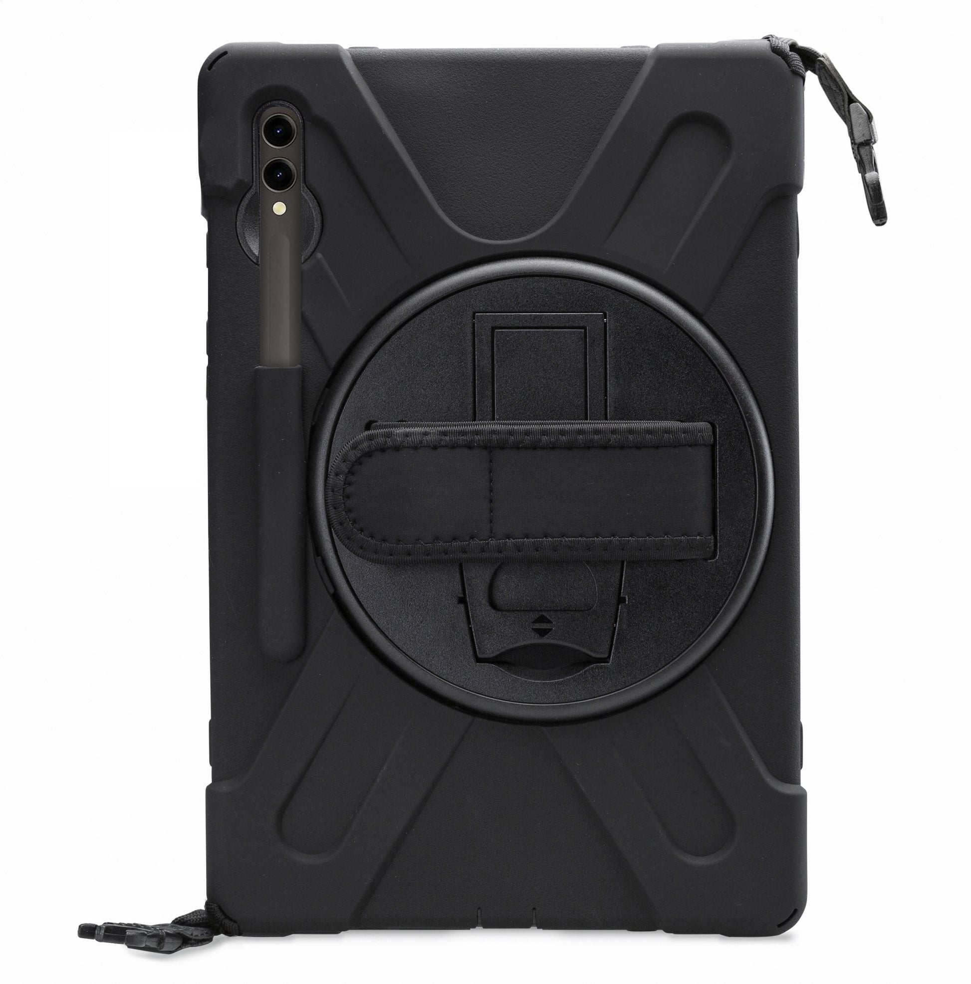 Xccess Survivor All-Round Case Samsung Galaxy Tab S9+/S9 Fe+/S10+ 12.4 Black (Screenless)