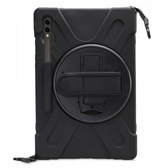 Xccess Survivor All-Round Case Samsung Galaxy Tab S9+/S9 Fe+/S10+ 12.4 Black (Screenless)