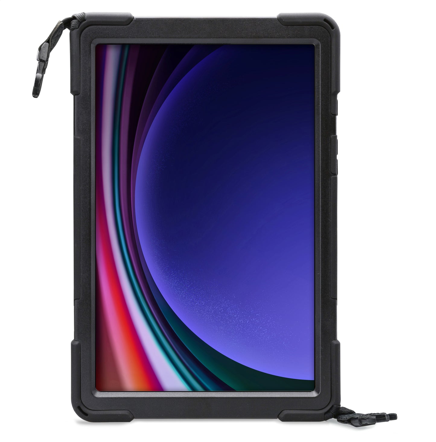 Xccess Survivor All-Round Case Samsung Galaxy Tab S9+/S9 Fe+/S10+ 12.4 Black (Screenless)