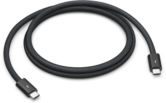Apple Mu883Zm/A Apple Thunderbolt 4 Usb-C Pro Cable 1M. Black