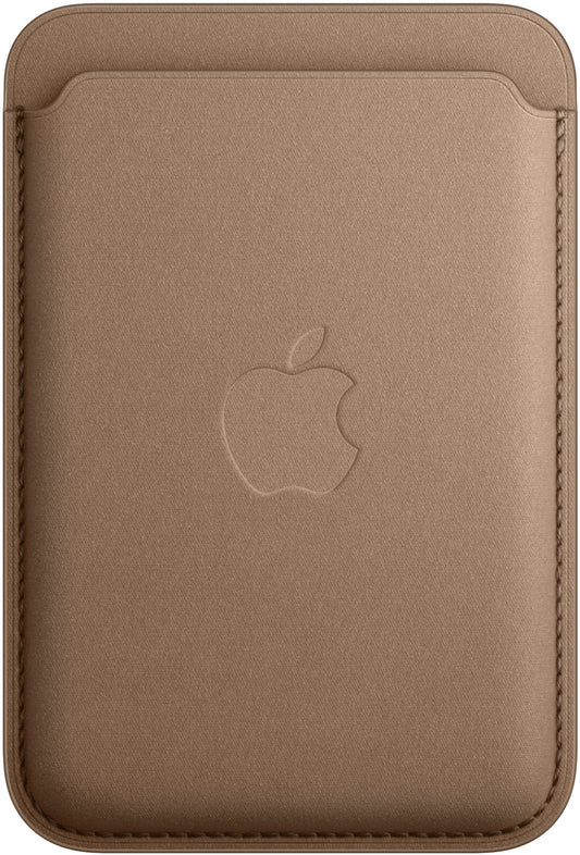 Apple Mt243Zm/A Apple Finewoven Wallet With Magsafe Taupe
